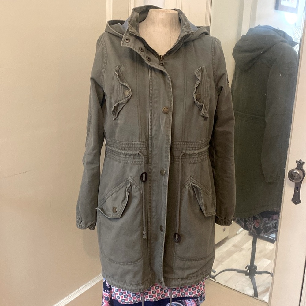 Triple Five Soul perfect Fall Utility Jacket